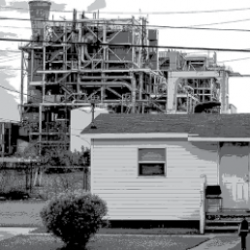 In Cancer Alley, huge chemical plants often have citizens as neighbors. Getty Images.