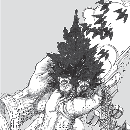 Handprints v. Footprints