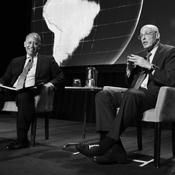 Former banker and Treasury Secretary Hank Paulson and ELI Vice Chair Ben Wilson