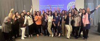 South Caucasus Women in Water Diplomacy Network Inception 