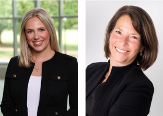 coauthors Laney Quickel and Linda Breggin coauthors Laney Quickel and Linda Breggin