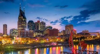 Nashville, Tennessee (Wikimedia Commons)