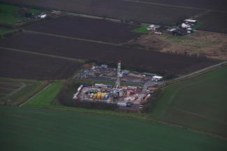 Natural gas extraction is set to resume in the U.K. in 2018 (Photo: Geograph)