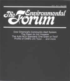 Environmental Forum Original Cover