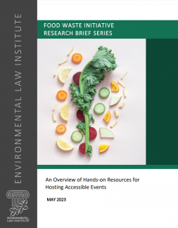 Cover for a research report.