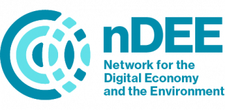 network for the digital economy and the environment logo
