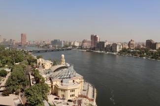 Nile River in Cairo Egypt