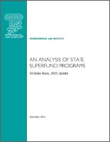 An Analysis of State Superfund Programs:  50-State Study, 2001 Update