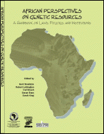 African Perspectives on Genetic Resources: A Handbook on Laws, Policies, and Ins