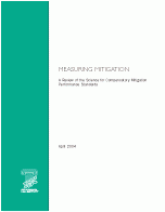 Measuring Mitigation: A Review of the Science for Compensatory Mitigation Perfor