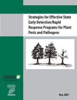 Strategies for Effective State Early Detection/Rapid Response Programs for Plant