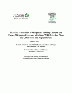The Next Generation of Mitigation: Linking Current and Future Mitigation Program