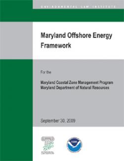 Maryland Offshore Energy Framework