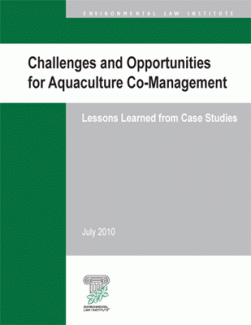 Challenges and Opportunities for Aquaculture Co-Management: Lessons Learned from
