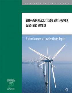 Siting Wind Facilities on State-Owned Lands and Waters