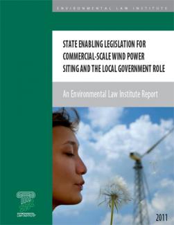 State Enabling Legislation for Commercial-Scale Wind Power Siting and the Local 