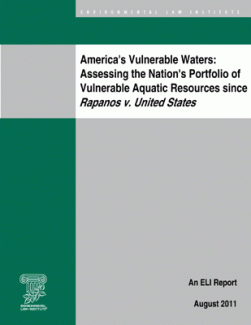 America's Vulnerable Waters: Assessing the Nation's Portfolio of Vulnerable Aqua