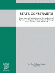 State Constraints: State-Imposed Limitations on the Authority of Agencies to Reg