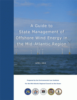 A Guide to State Management of Offshore Wind Energy in the Mid-Atlantic Region