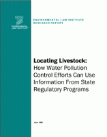 Locating Livestock: How Water Pollution Control Efforts Can Use Information from