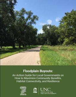 Floodplain Buyouts: An Action Guide for Local Governments (Cover)
