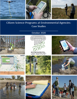 Citizen Science Programs at Environmental Agencies: Case Studies