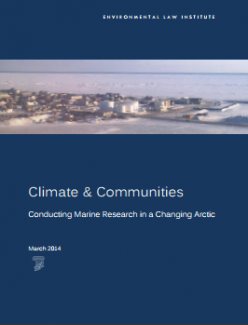 This report examines how communication occurs between researchers and coastal co