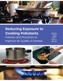 Reducing Exposure to Cooking Pollutants: Policies and Practices to Improve Air Q