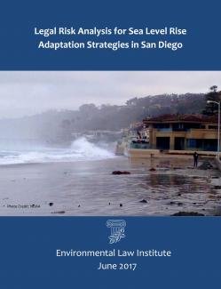 Legal Risk Analysis for Sea Level Rise Adaptation Strategies in San Diego