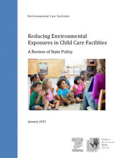 Reducing Environmental Exposures in Child Care Facilities: A Review of State Pol