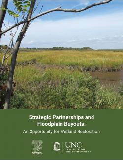 Strategic Partnerships and Floodplain Buyouts - Report Cover
