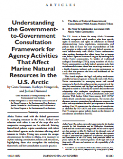 Understanding the Government-to-Government Consultation Framework for Agency Act