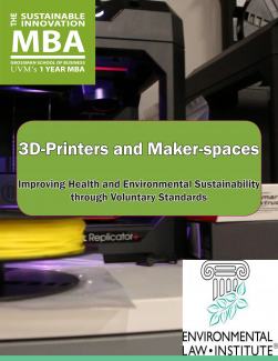 3D-Printers and Maker-Spaces
