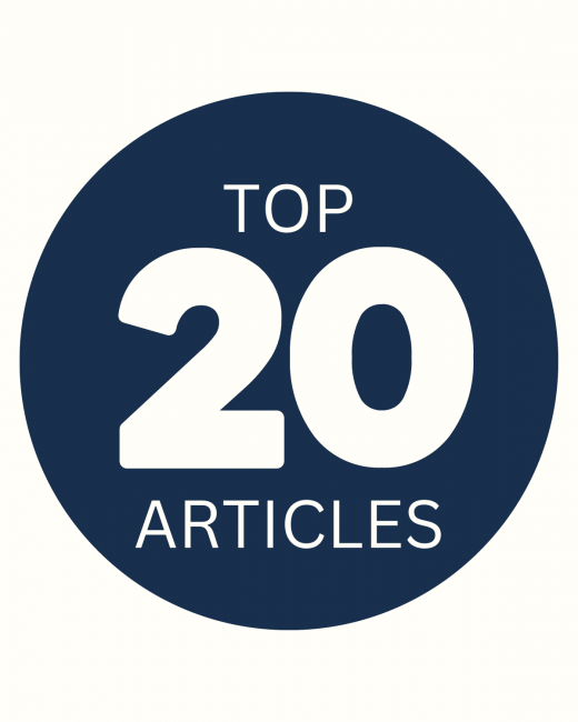 Top 20 Article Graphic