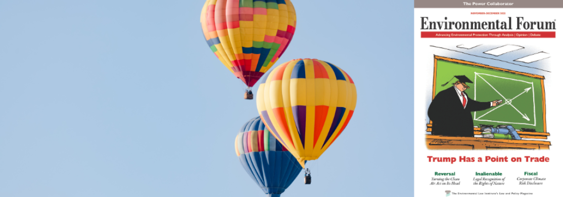 Rupturing the Air Consensus - hot air balloons and TEF cover