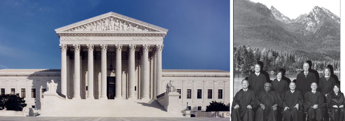 Supreme Court Building & Supreme Court Justices