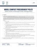 Model Compost Procurement Policy