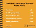 Food Waste Prevention Resource Guide Series 