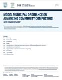 Model Municipal Ordinance on Advancing Community Composting
