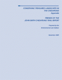 Conserving Treasured Landscapes in the Chesapeake: Appendix