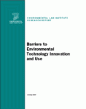 Barriers to Environmental Technology and Use