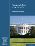 Regulatory Reform in the Trump Era