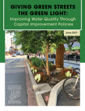 Giving Green Streets the Green Light: Improving Water Quality Through Capital Im