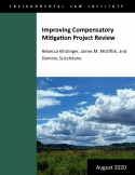 Improving Compensatory Mitigation Project Review